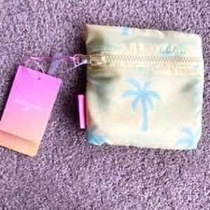 Reusable Tote Bag Light Yellow/Green Palm Trees - Stoney Clover Lane x Target